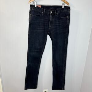 Acne Studios Bla Konst Floragatan 13 Stockholm Jeans Slim Straight Mens 34 X 32